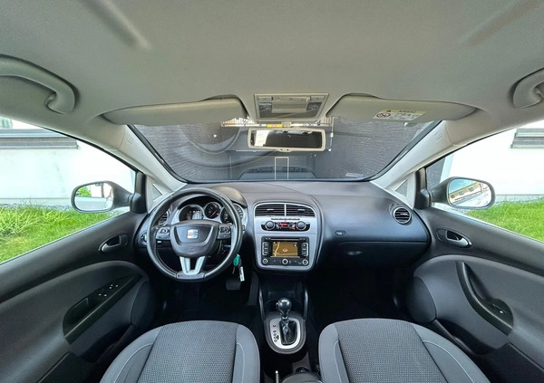 Seat Altea XL cena 24900 przebieg: 298000, rok produkcji 2014 z Supraśl małe 211